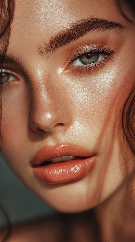 manhattan med spa model with brown hair